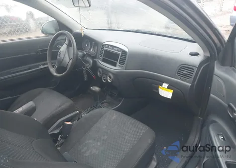 2009 Hyundai Accent Se из США, поврежденный, VIN KMHCN36C29U125830